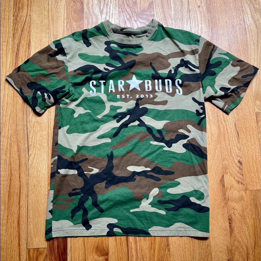 Starbuds Camo Shirt